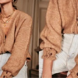 La Maille Sézane Cardigan